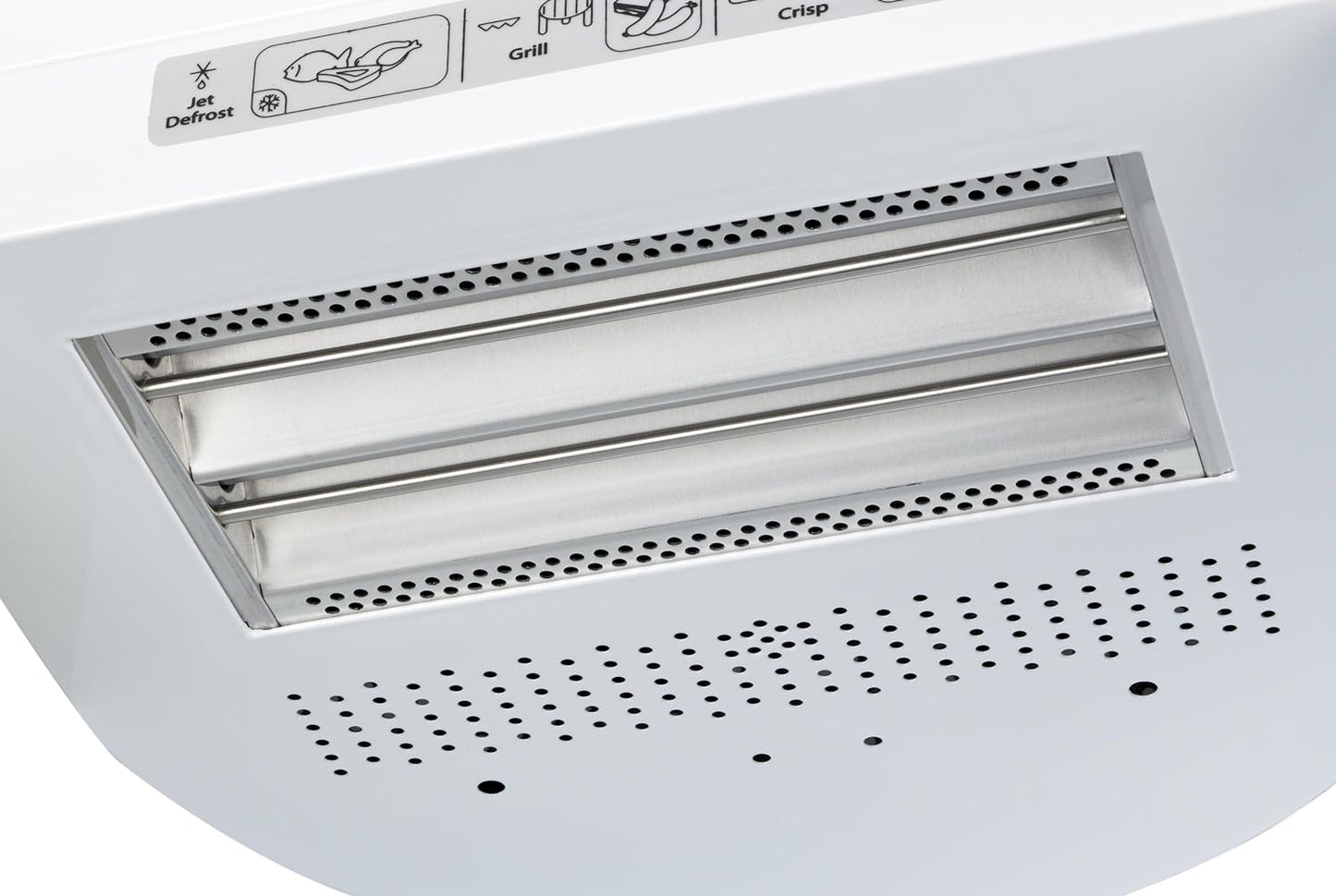Whirlpool MAX 38 SL Four À Micro-Ondes Fonction Jet Start / 3D Coloris Argent 700 W / 13 L (Import Allemagne)