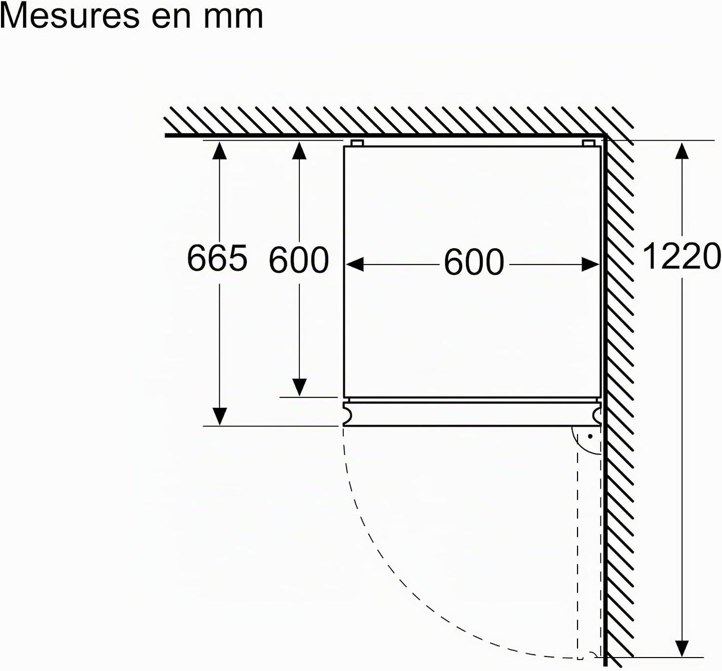 Bosch KGN367LDF Série 4 - Réfrigérateur Combiné, Pose-Libre, Perfect Fit | 186 X 60 Cm, Inox, Nofrost, Vitafresh, Tiroirs Vitafresh XXL <0 °C>, 2 Systèmes De Refroidissement