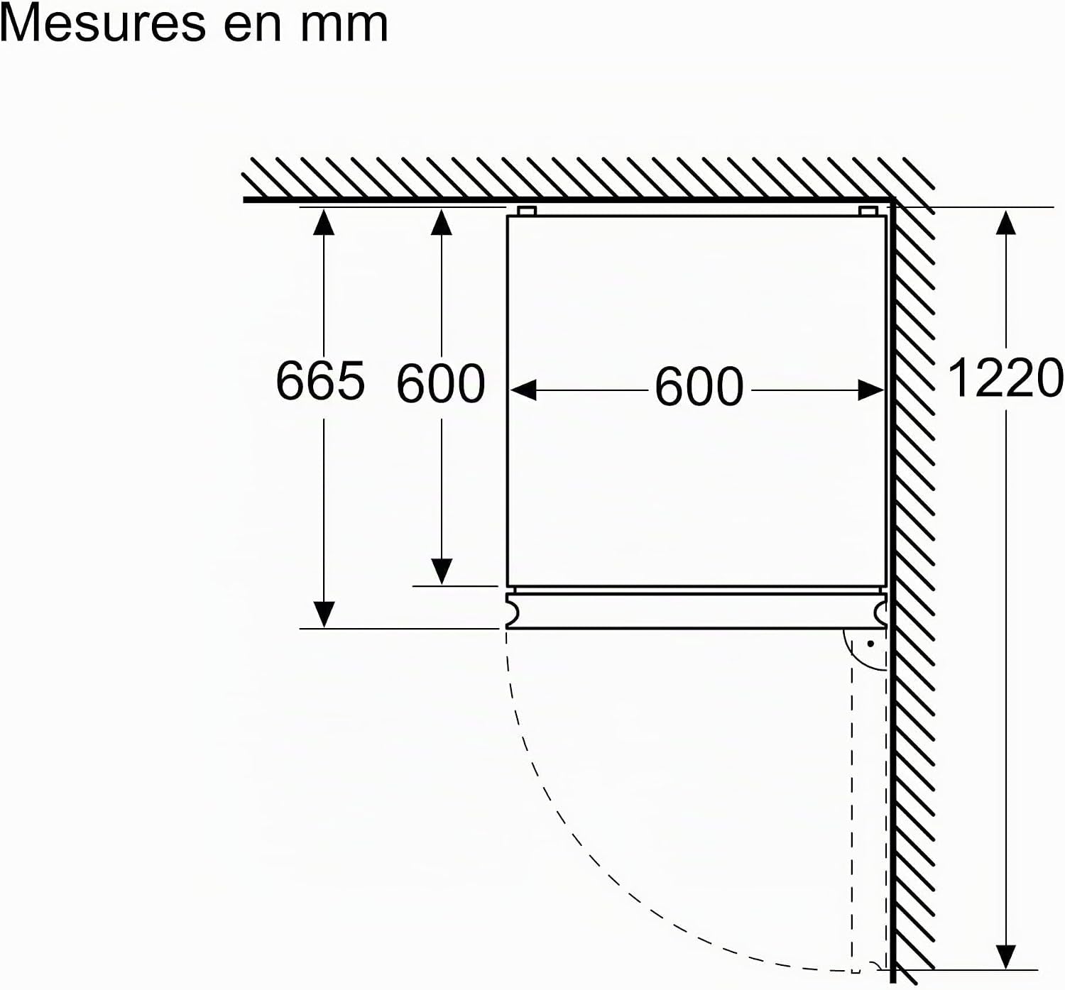 Bosch KGN367LDF Série 4 - Réfrigérateur Combiné, Pose-Libre, Perfect Fit | 186 X 60 Cm, Inox, Nofrost, Vitafresh, Tiroirs Vitafresh XXL <0 °C>, 2 Systèmes De Refroidissement