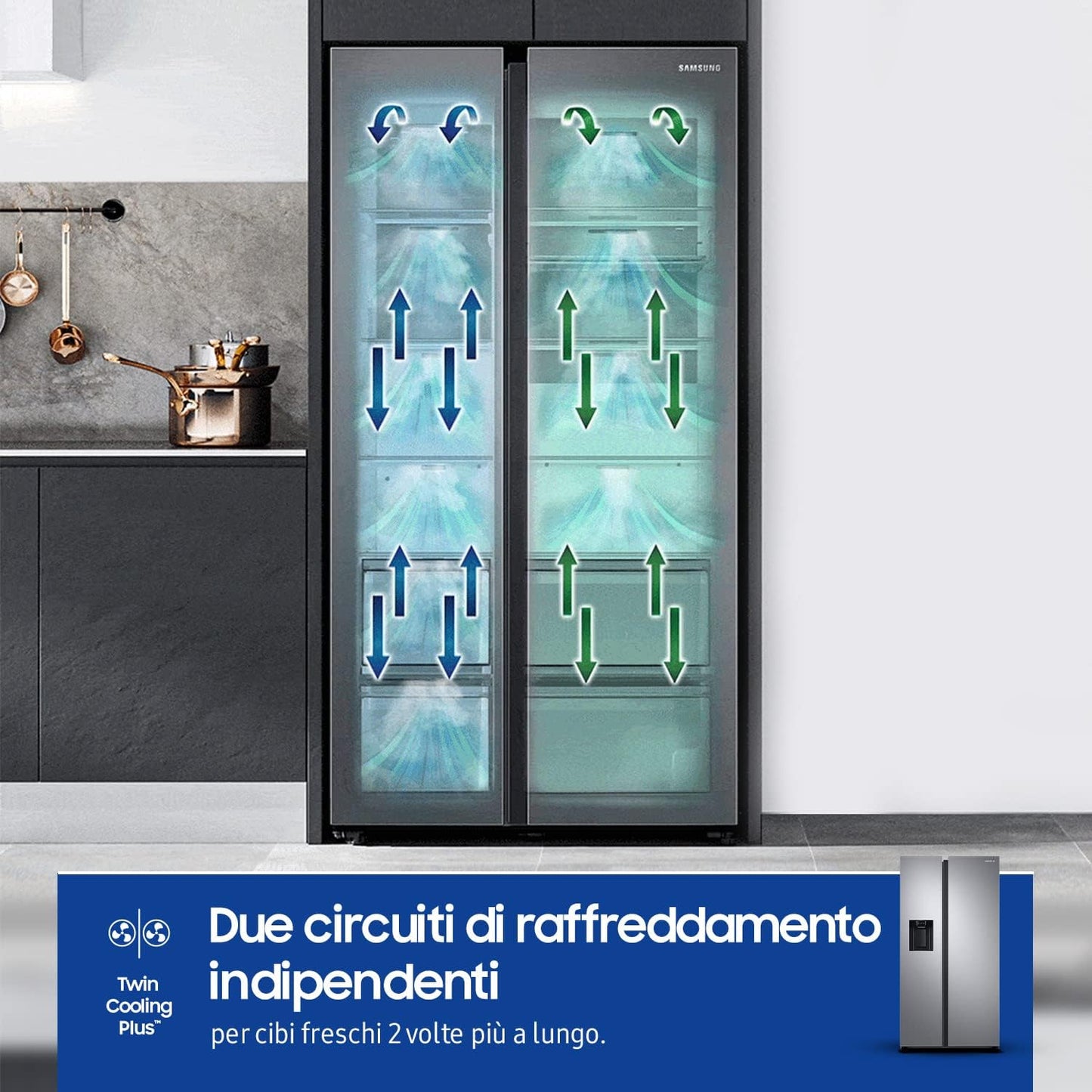 RS68A884CSL - Frigo Americain