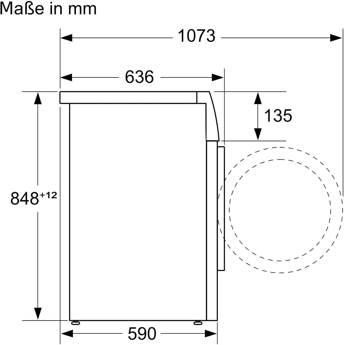 WGG244A20 9Kg Frontlader Waschmaschine, 1400 U/Min., 60Cm Breit, Ecosilence Drive, Speedperfect, I-Dos, Weiß