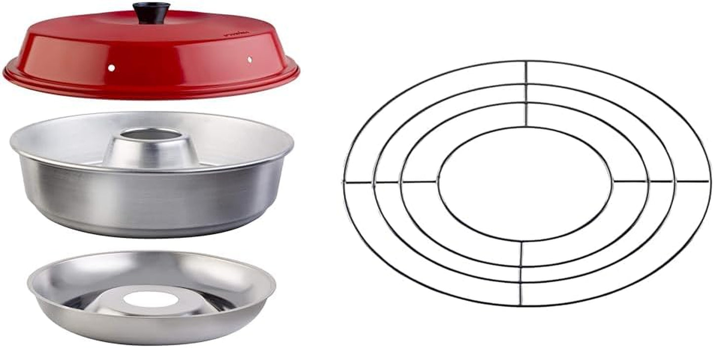 Four Portable - Le Four Sur La Cuisinière, Four De Cuisson Pour Camping & Grille De Cuisson Pour Four