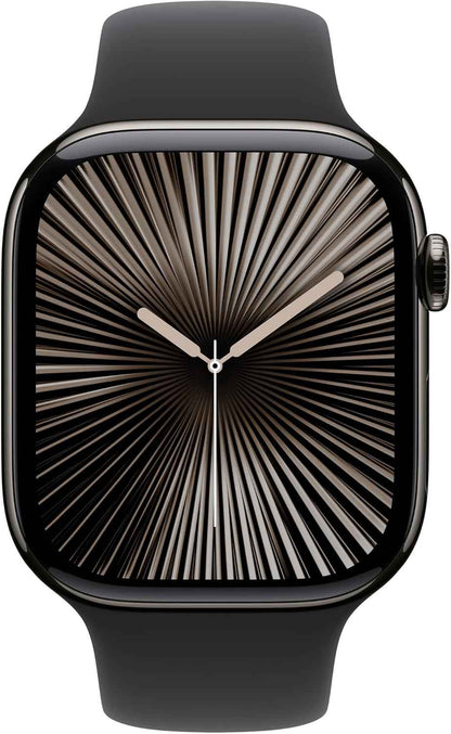 Watch Band - Bracelet Sport - 46 Mm - Noir - S/M