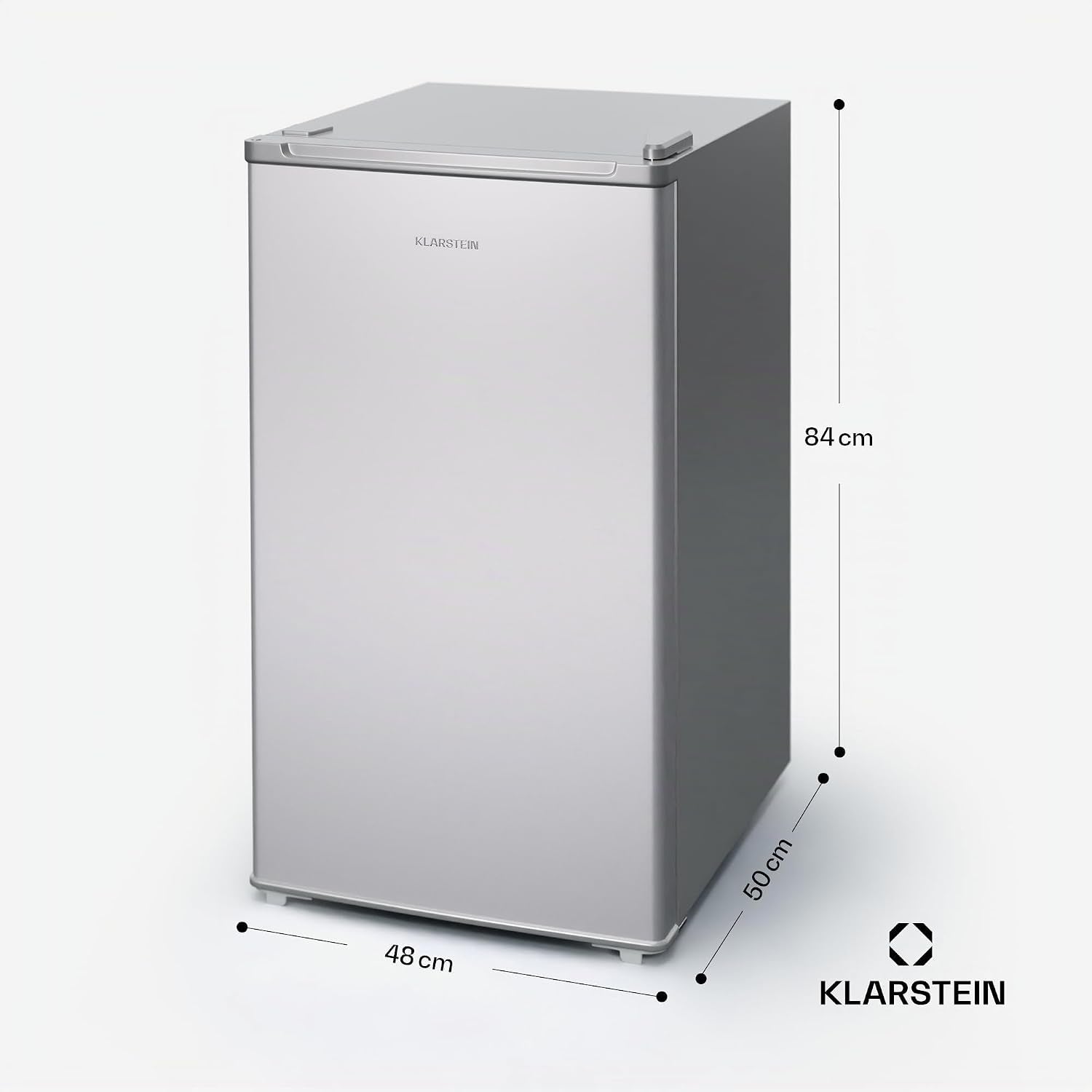 Mini Frigo De Chambre De 70L, Snacks, Boissons, Petit Frigo Top Silencieux, Mini Bar, Petit Réfrigérateur Camping, Mini Frigo Cosmetique, Refrigerateur Avec Bac À Glaçons, 0-10°C