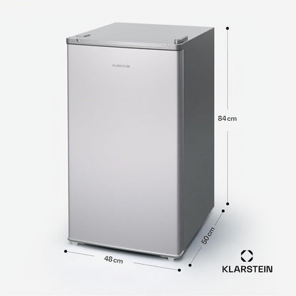 Mini Frigo De Chambre De 70L, Snacks, Boissons, Petit Frigo Top Silencieux, Mini Bar, Petit Réfrigérateur Camping, Mini Frigo Cosmetique, Refrigerateur Avec Bac À Glaçons, 0-10°C