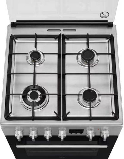 Cuisinière Gaz 57L 4 Feux Inox - LKK644200X