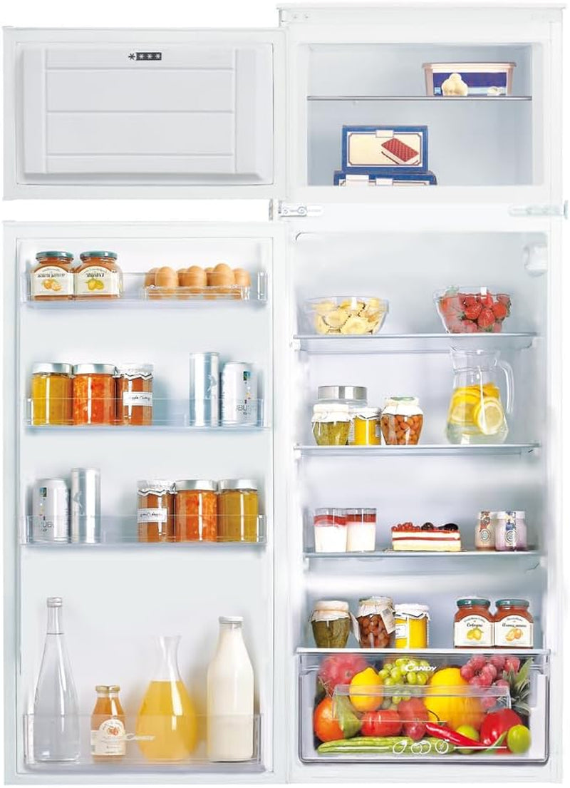 Cfbd 2450/2Es Intégré 220L A+ Blanc Réfrigérateur-Congélateur - Réfrigérateurs-Congélateurs (220 L, N-St, 39 Db, 2 Kg/24H, A+, Blanc)