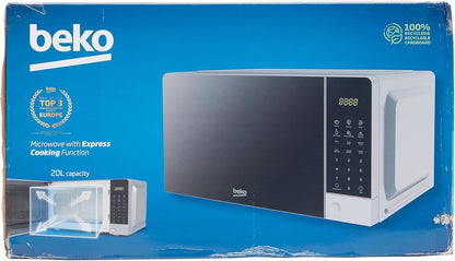 Beko Moc201103S Four À Micro-Ondes 20 L, Numérique, Argenté