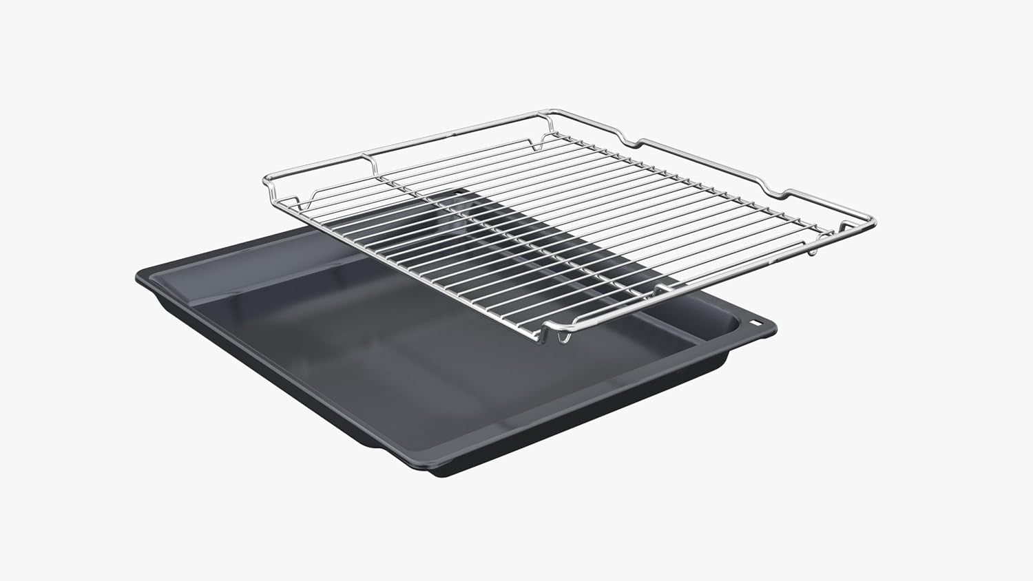 Four Combiné Micro-Ondes Encastrable Softclose -  SER8 CMG7241B1 Noir - Vol Four 45L - 16 Modes Cuissons - 455 X 594 X 548