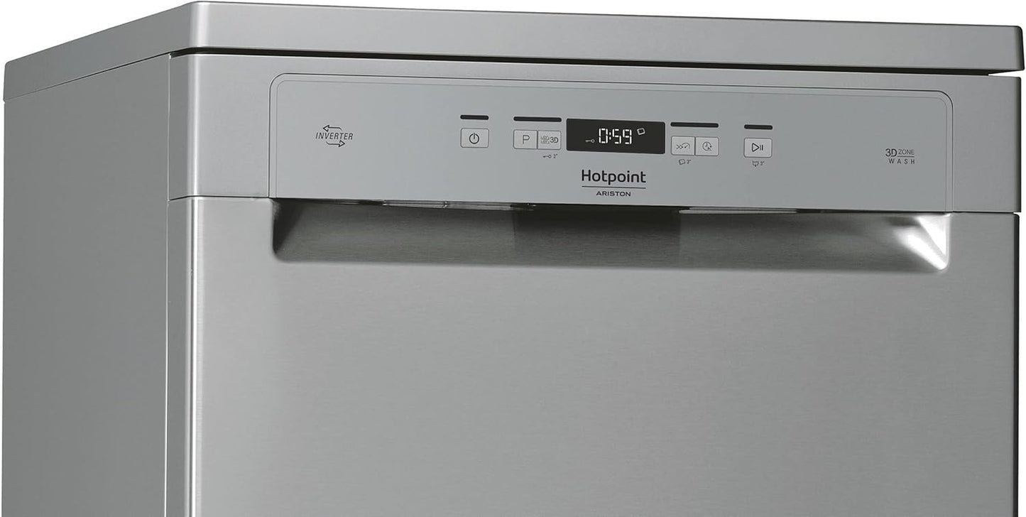 HOTPOINT ARISTON Lave Vaisselle 60 Cm HFC 3 C 33 WX