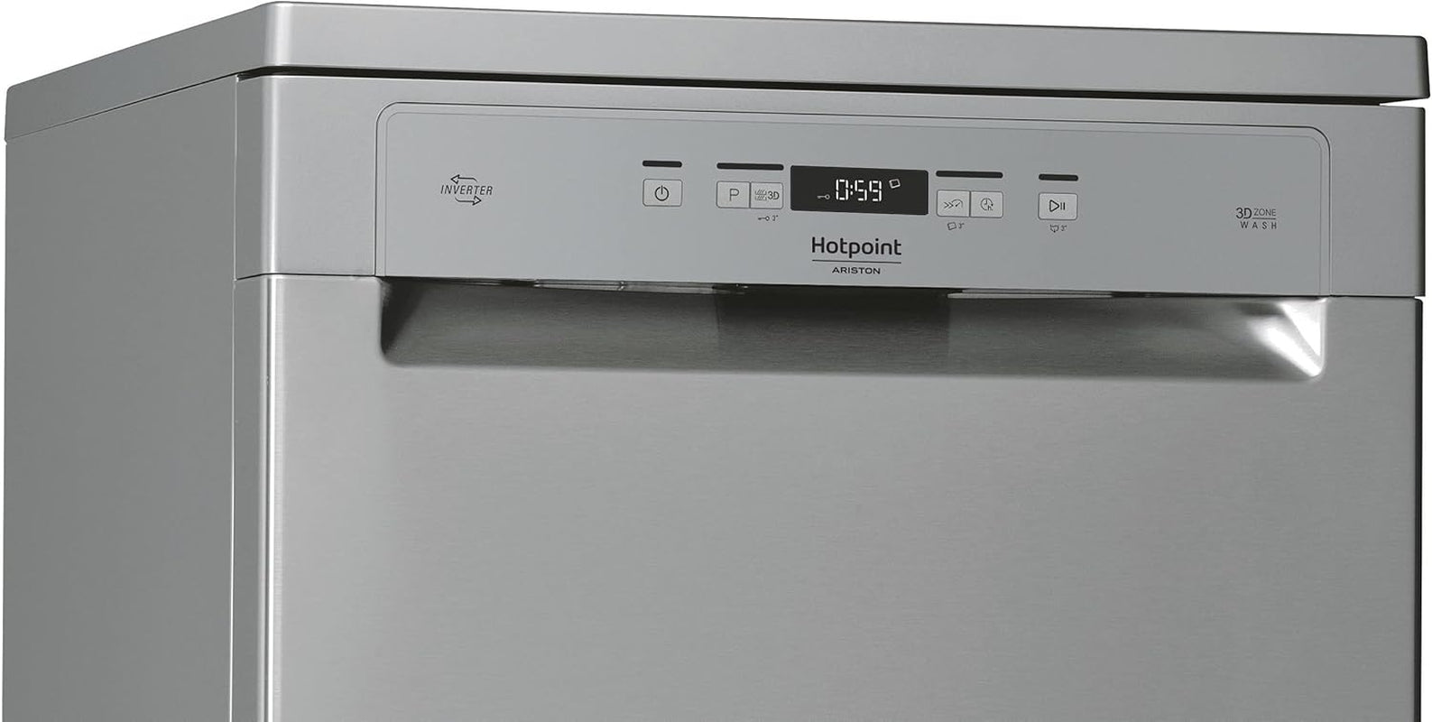 HOTPOINT ARISTON Lave Vaisselle 60 Cm HFC 3 C 33 WX