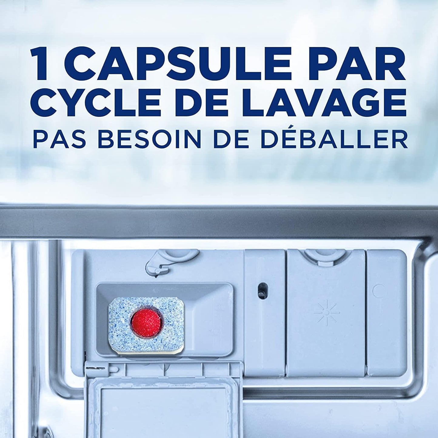 Pack De 45 Lave Vaisselles Tablette Multifonctions Tout En 1 Parfum Citron
