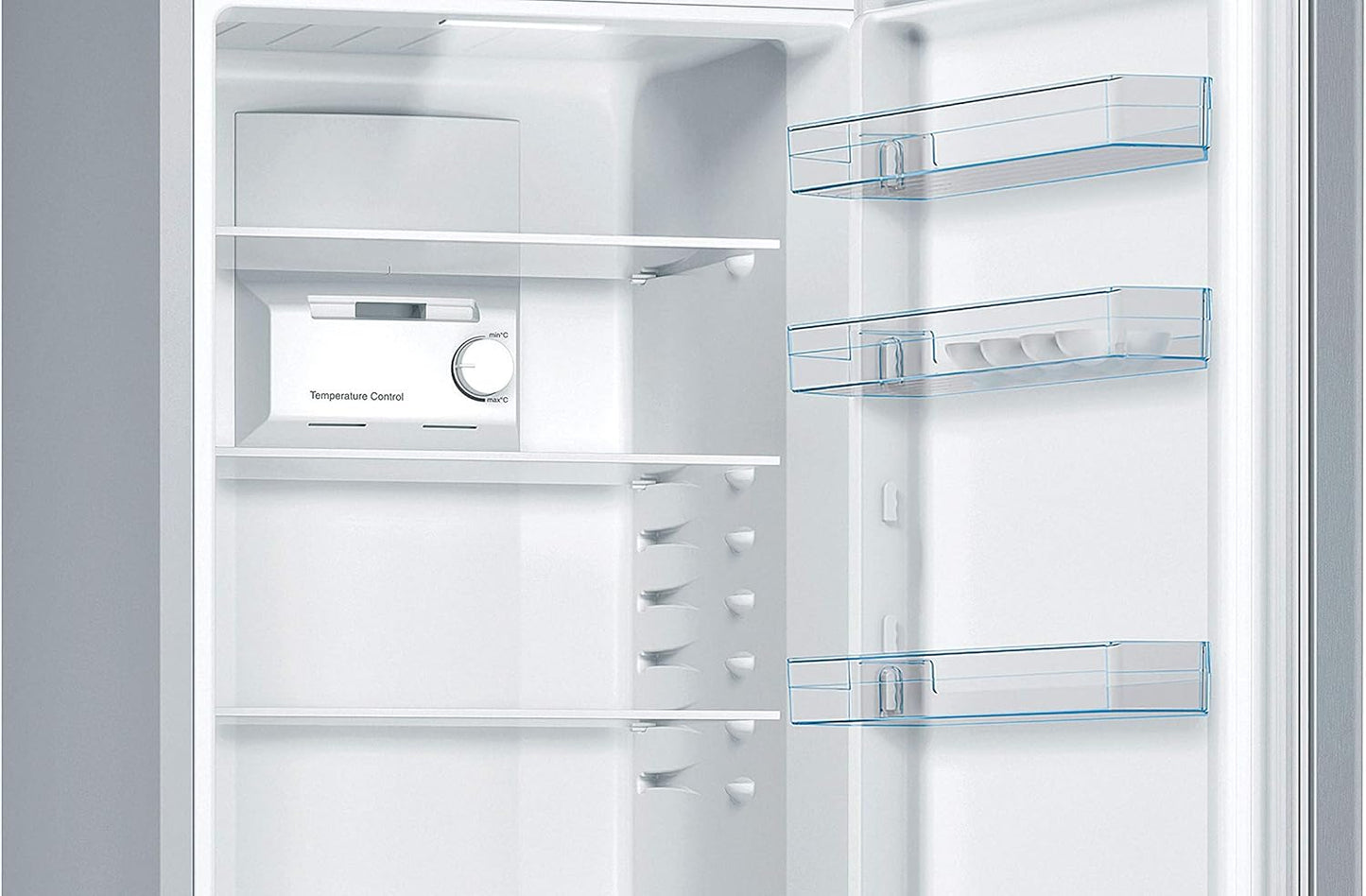 KGN36NLEA Série 2, Réfrigérateur Combiné Pose-Libre - 305L - L 60Cm X H 186Cm - Inox Argent