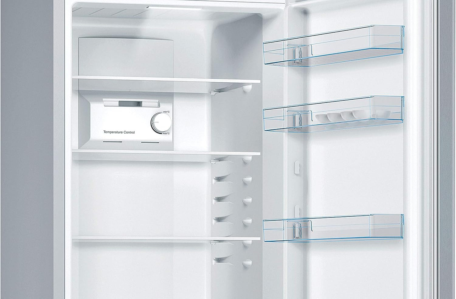 KGN36NLEA Série 2, Réfrigérateur Combiné Pose-Libre - 305L - L 60Cm X H 186Cm - Inox Argent