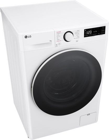F4R5009TSWW Machine À Laver 9 Kg AI DD, Classe A-10%, 1400 Tr/Min, Turbowash, Vapeur