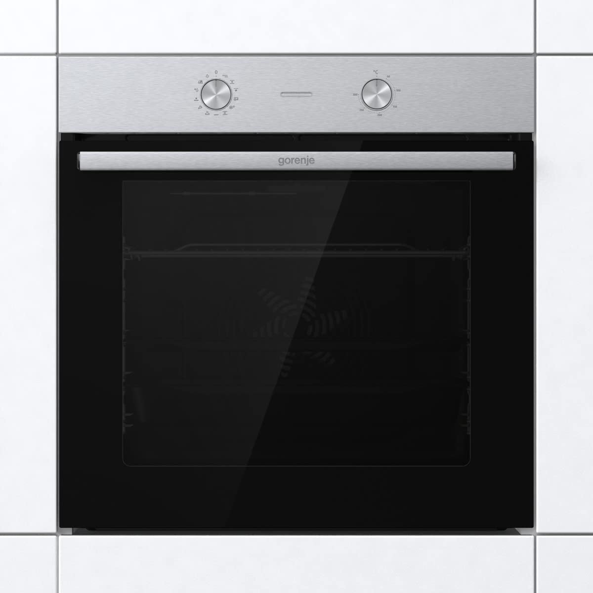 BO 6717 E03X Four Encastrable / 77 L/Air Chaud/Extrasteam/Gentleclose & Open/Ecoclean/Airfry/Perfectgrill/Pizzamode/Childlock/Boutons Escamotables/Aspect Inox