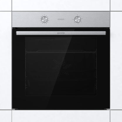 BO 6717 E03X Four Encastrable / 77 L/Air Chaud/Extrasteam/Gentleclose & Open/Ecoclean/Airfry/Perfectgrill/Pizzamode/Childlock/Boutons Escamotables/Aspect Inox