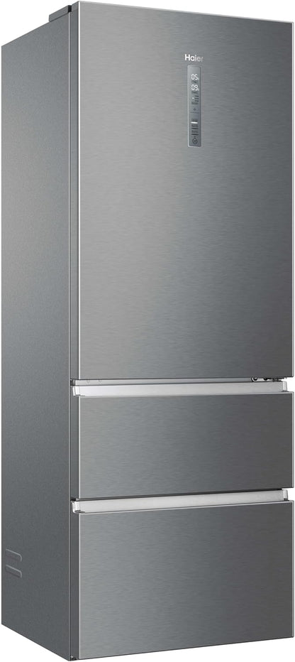 R�FRIG�RATEUR 1 PORTE + 2 TIROIRS 310+121L INOX