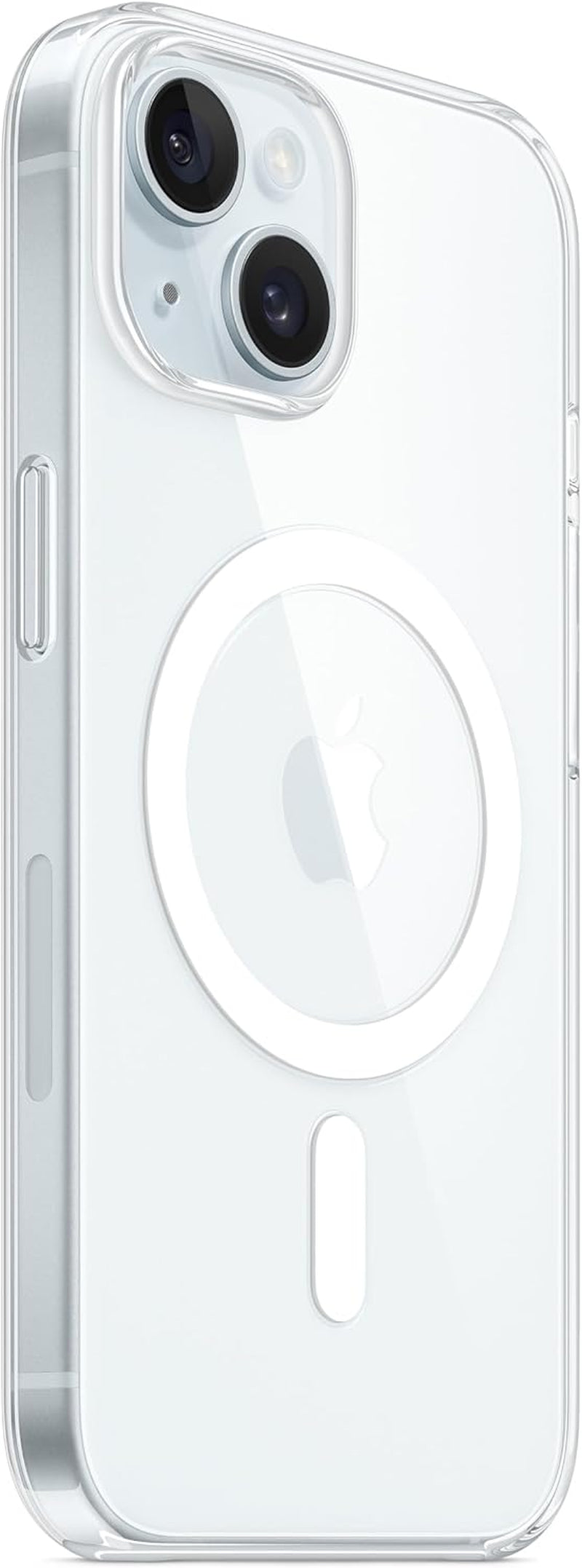 Coque Transparente Avec Magsafe Pour Iphone 15