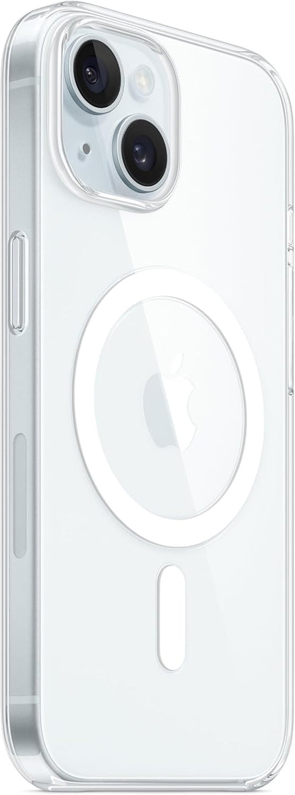 Coque Transparente Avec Magsafe Pour Iphone 15