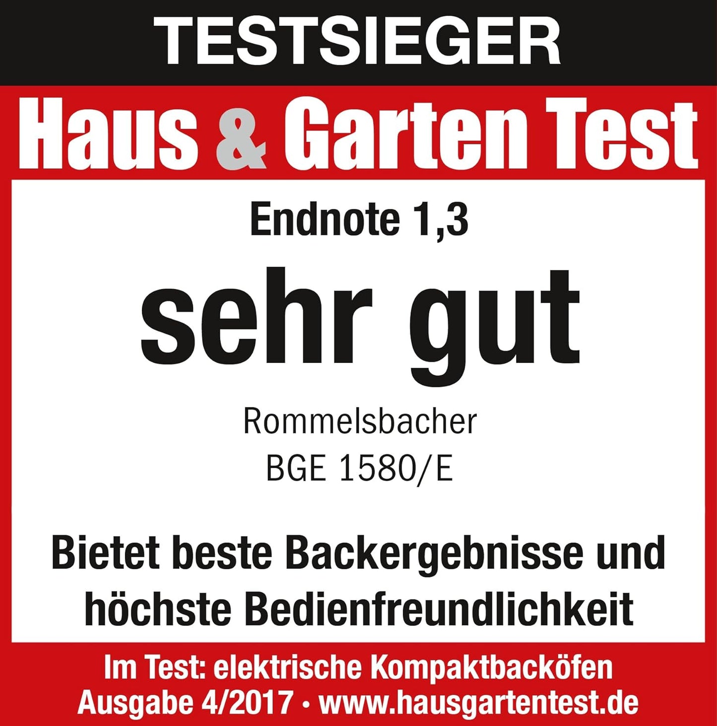 Rommelsbacher Mini Four BG 950 Speedy 30 L Acier Inoxydable