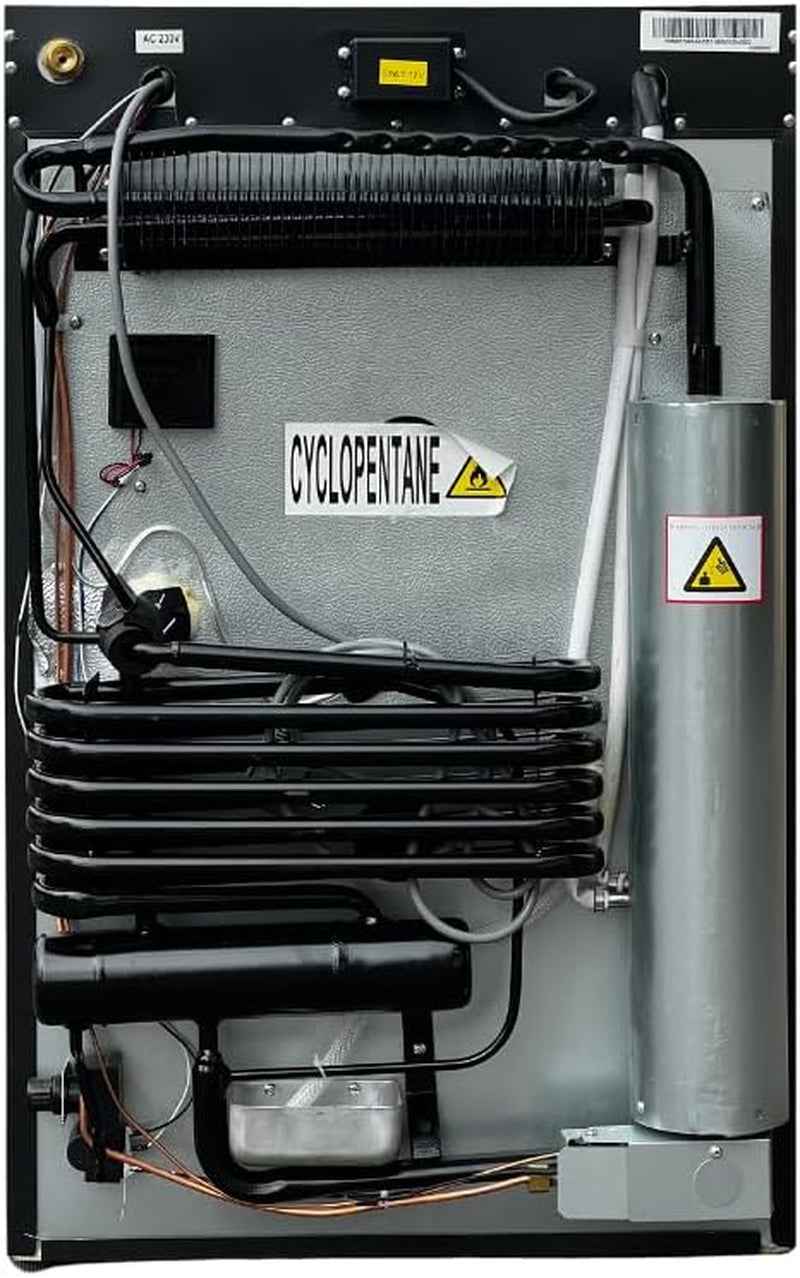 Réfrigérateur À Absorption À Poser 3 Ways 100L 12V 230V Et Gaz Camping-Car