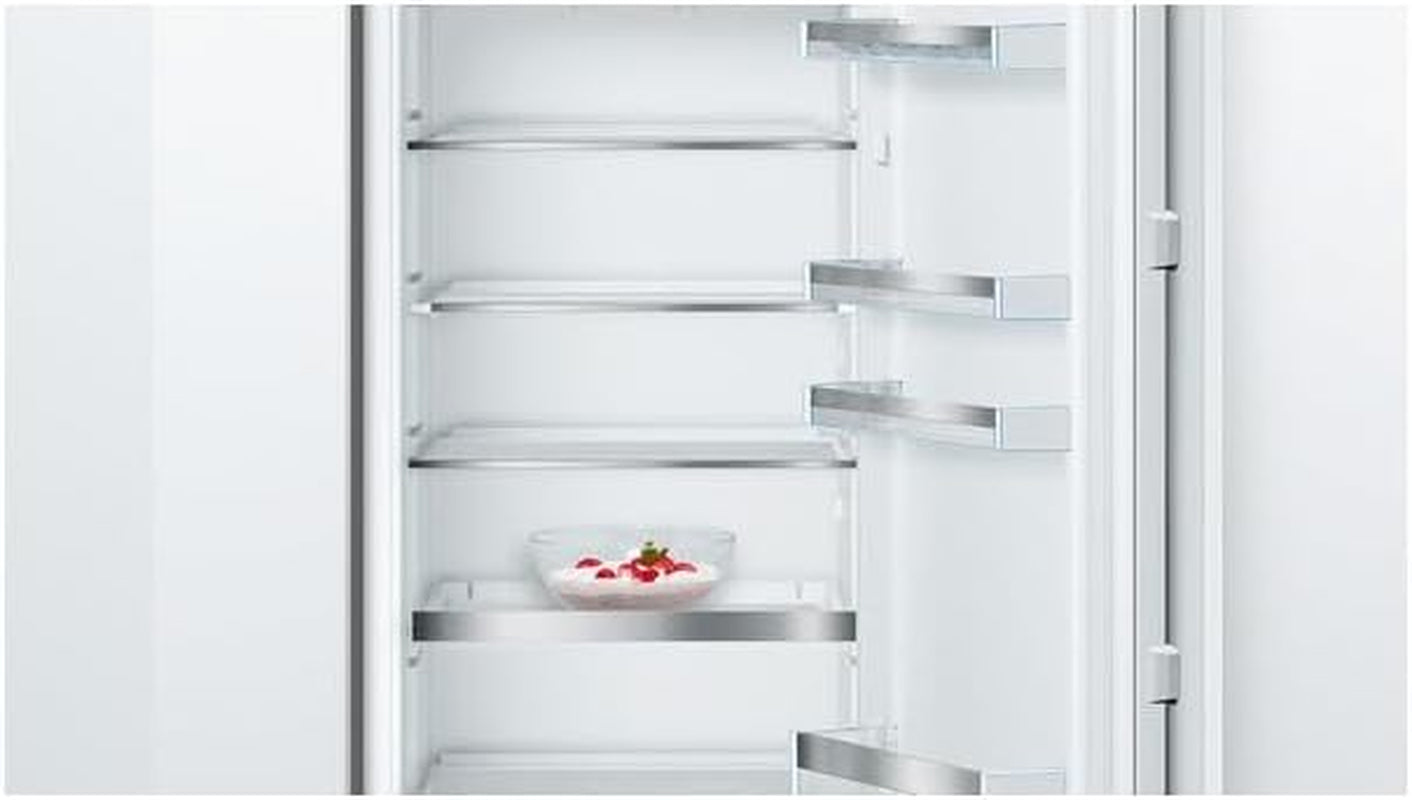 - KIL52ADE0 Série 6 - Réfrigérateur Encastrable - 140 X 56 Cm - 228 L - Charnière Plate - Vitafresh plus 2 Fois plus De Fraîcheur - Éclairage LED Uniforme