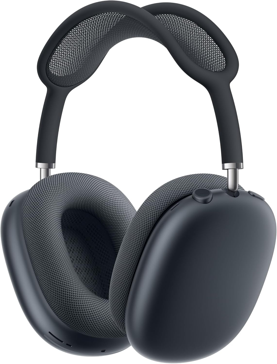 Airpods Max Casque Circum-Auriculaire Sans Fil, Réduction Active Du Bruit De Niveau Pro, Mode Transparence, Audio Spatial Personnalisé, Recharge USB C, Minuit