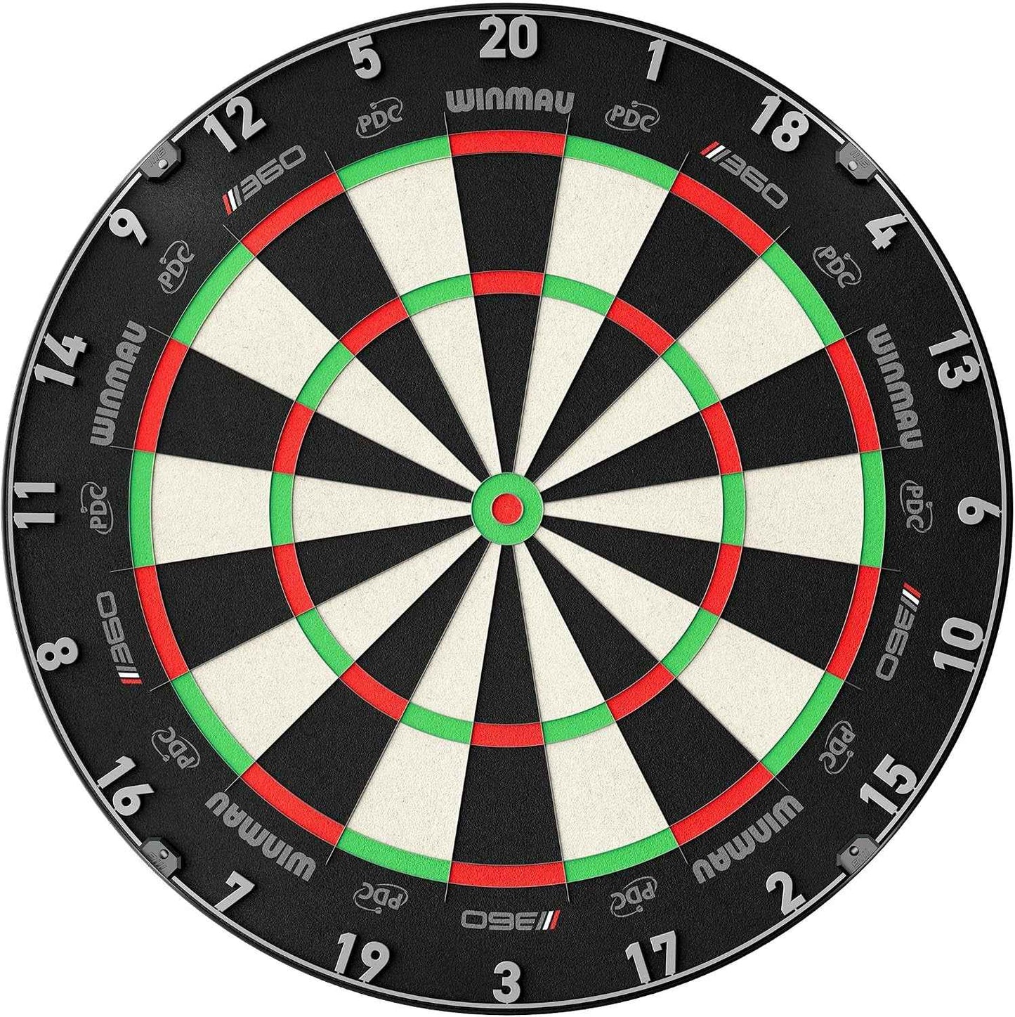 Blade Serie – Cible De Fléchettes Steeldart Professionnelle Série Blade – Cible Steeldart Professionnelle Homologuée Tournoi PDC – Blade X | 360 | Blade 6
