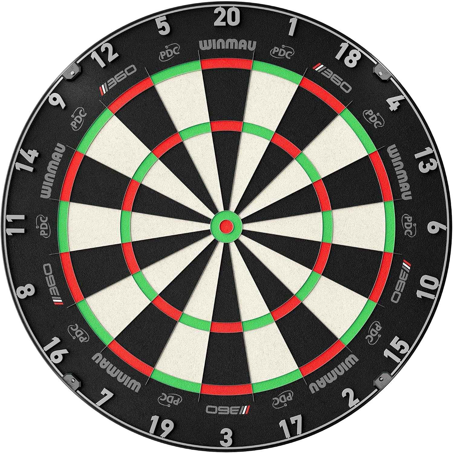 Blade Serie – Cible De Fléchettes Steeldart Professionnelle Série Blade – Cible Steeldart Professionnelle Homologuée Tournoi PDC – Blade X | 360 | Blade 6