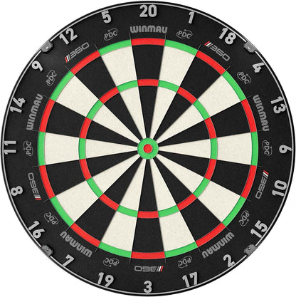 Blade Serie – Cible De Fléchettes Steeldart Professionnelle Série Blade – Cible Steeldart Professionnelle Homologuée Tournoi PDC – Blade X | 360 | Blade 6