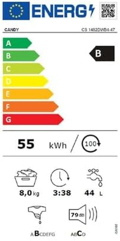Lave Linge Frontal CS 1482DWB4-47