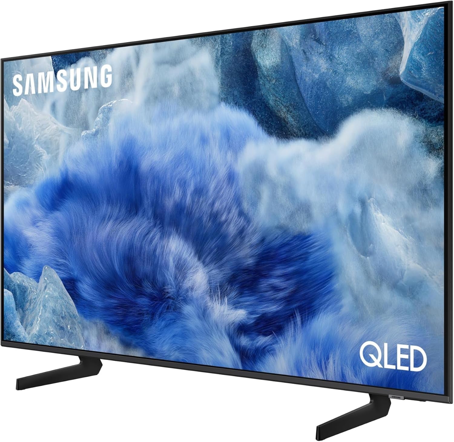 TV AI 43 Pouces QLED 43Q8F 4K Smart TV, Quantum Dots, Q4 AI Processor, Wifi, Airplay, HDR, Q-Symphony, OTS Lite, Knox Security, Gaming Hub, Bixby, Application Opérateurs Intégrées
