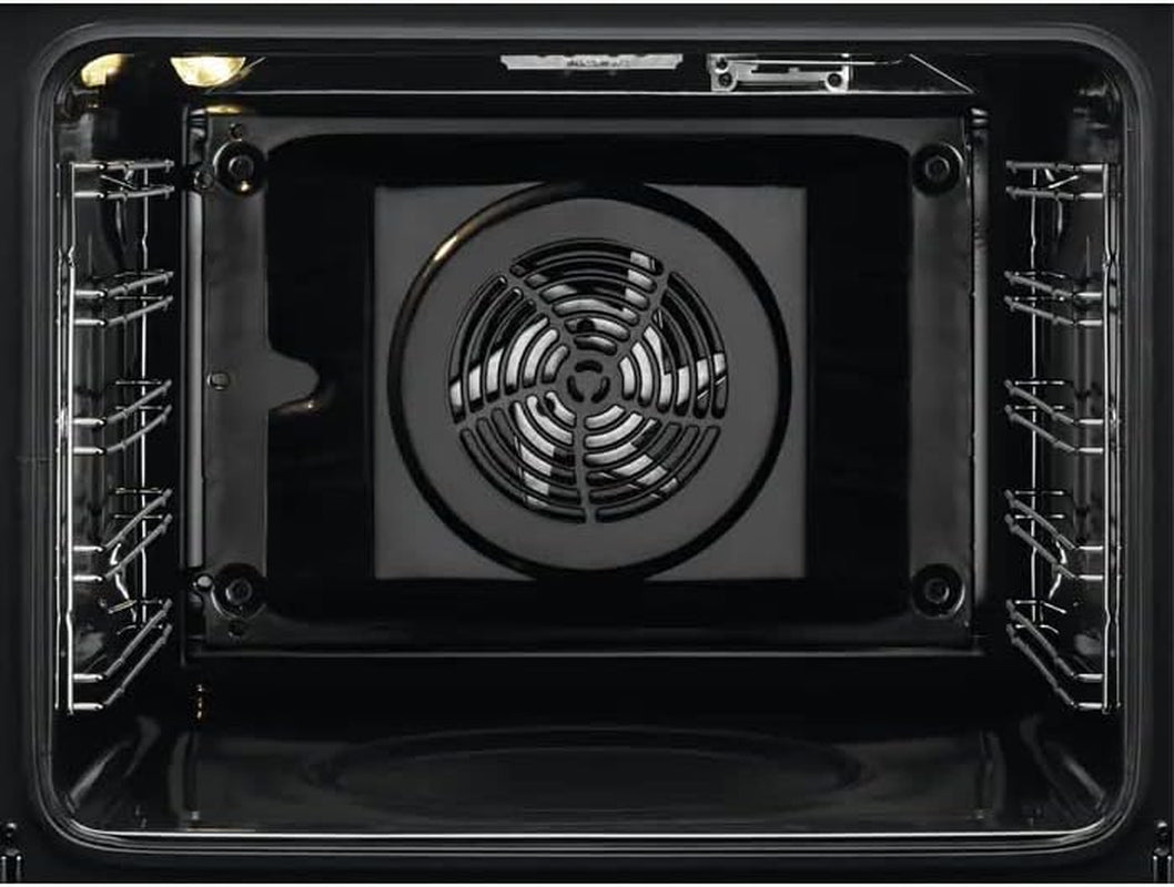 Série 700 Four À Encastrer Multifonction Pyrolytique, Capacité 72 L, EOM4P46TX, Classe A+, Fonction Airfry, Cuisson À Plusieurs Niveaux, 589 X 594 X 569 Mm, Inox Anti-Empreintes Digitales