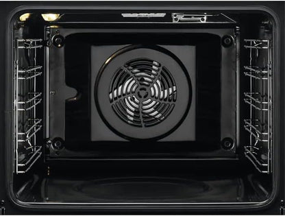 Série 700 Four À Encastrer Multifonction Pyrolytique, Capacité 72 L, EOM4P46TX, Classe A+, Fonction Airfry, Cuisson À Plusieurs Niveaux, 589 X 594 X 569 Mm, Inox Anti-Empreintes Digitales