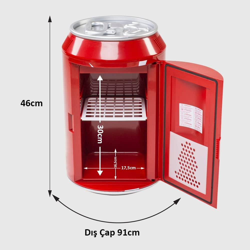 Cool Can 10 Mini Réfrigérateur, 9,5 L, 12 V / 230 V, Canette, Glacière