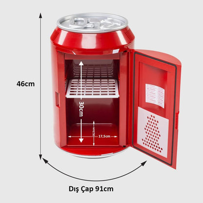 Cool Can 10 Mini Réfrigérateur, 9,5 L, 12 V / 230 V, Canette, Glacière