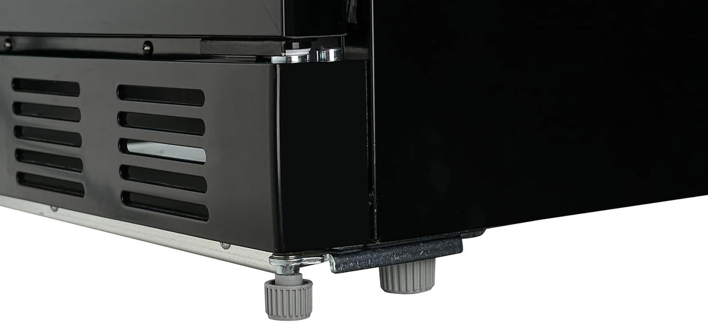 Réfrigérateur À Boissons GSC4280B, Vitrine Réfrigérée, 280 L, Réfrigération Ventilée, 210 W, Avec Serrure, Noir