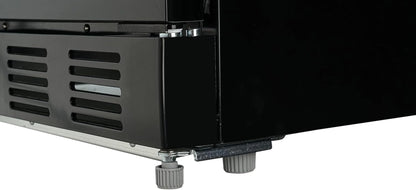 Réfrigérateur À Boissons GSC4280B, Vitrine Réfrigérée, 280 L, Réfrigération Ventilée, 210 W, Avec Serrure, Noir
