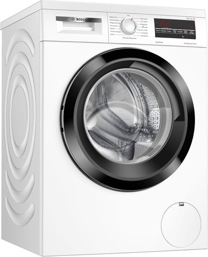 WUU28T48 Série 6 Machine À Laver Encastrable, 1 À 8 Kg, 1400 Tr/Min, Économie D'Énergie Et D'Eau, Speed Perfect Programmes Supplémentaires Pour Le Sport, Les Vêtements Foncés Et Les Vêtements De