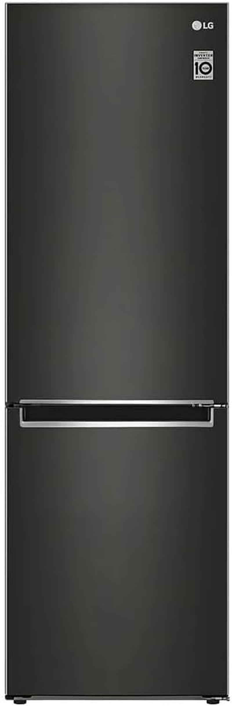 Réfrigérateurs Combinés 341L Froid Ventilé  59.5Cm E, GBB61BLJEN