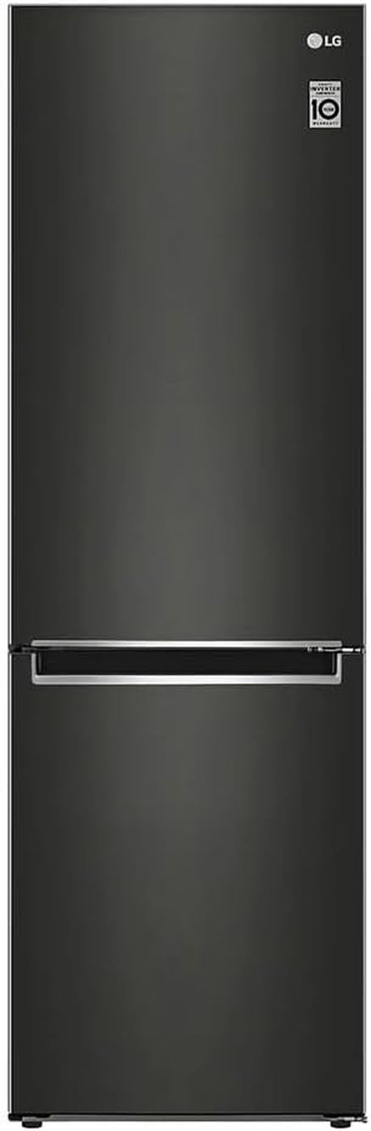 Réfrigérateurs Combinés 341L Froid Ventilé  59.5Cm E, GBB61BLJEN