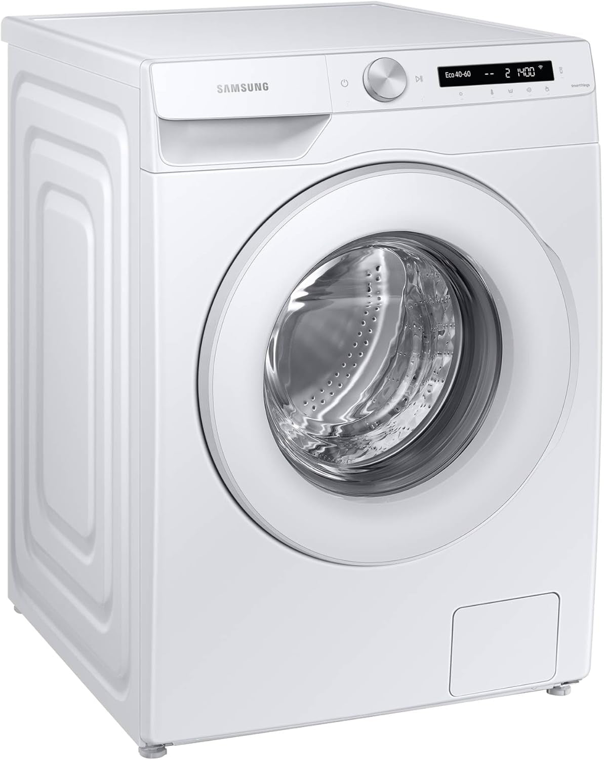 Elettrodomestiques WW12T504DTW/S3 Machine À Laver Ai Control Écollecteur De Câbles, 12 Kg, Blanc