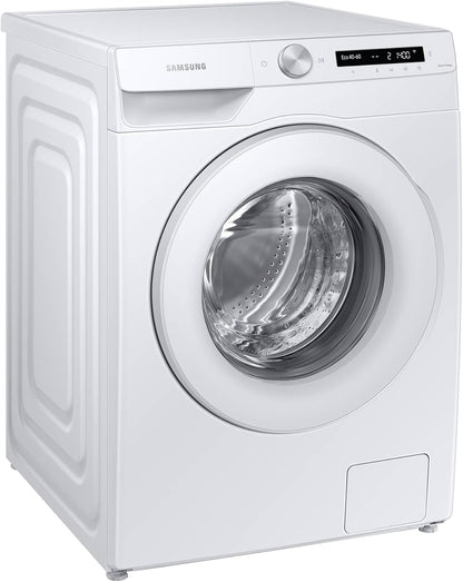 Elettrodomestiques WW12T504DTW/S3 Machine À Laver Ai Control Écollecteur De Câbles, 12 Kg, Blanc