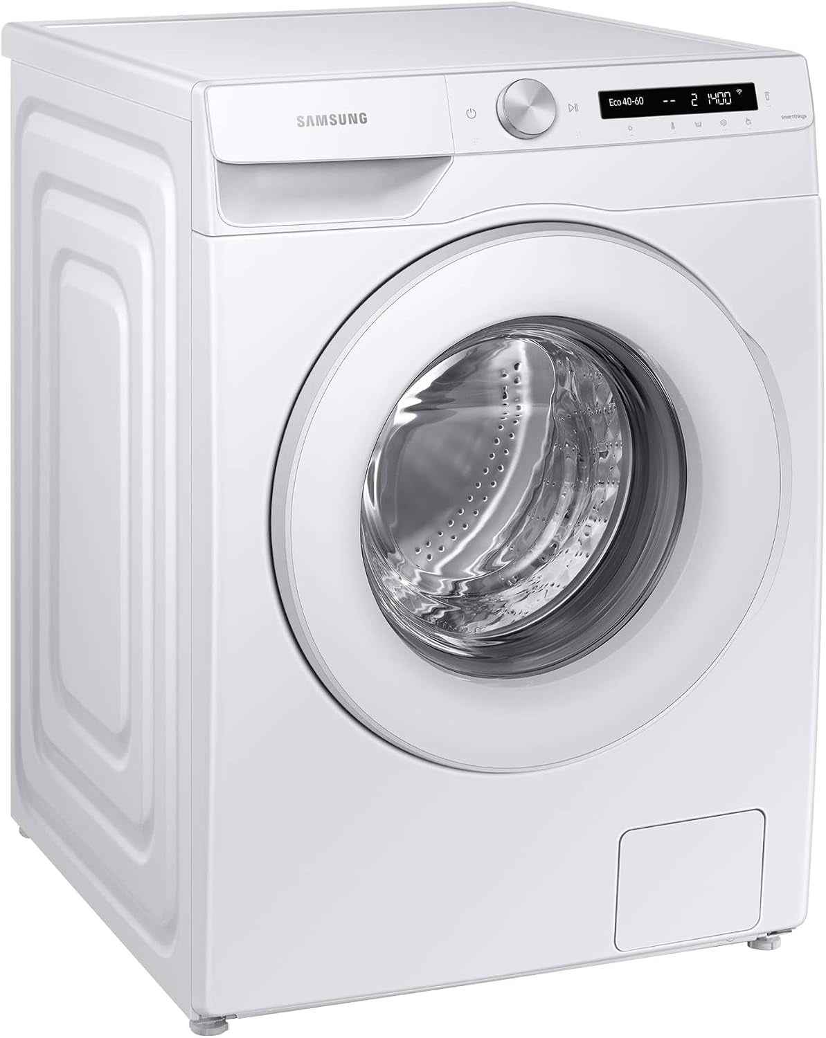 Elettrodomestiques WW12T504DTW/S3 Machine À Laver Ai Control Écollecteur De Câbles, 12 Kg, Blanc