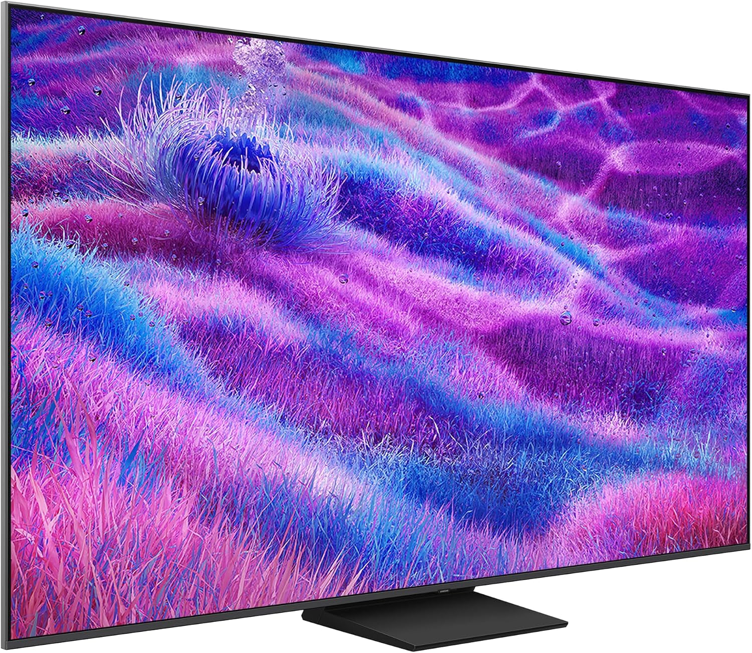 TV AI Mini LED 65 Pouces Neo QLED QN80F 4K Smart TV, Quantum Matrix Core, Processeur NQ4 AI Gen2, Wifi, Airplay, HDR, Q-Symphony, OTS Lite, Knox Security, Gaming Hub, Bixby, Dolby Atmos