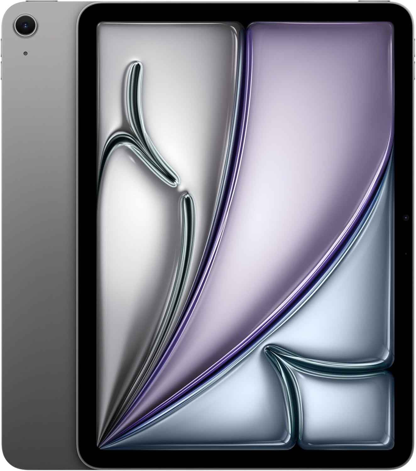 Ipad Air 11 Pouces (M4) : Écran Liquid Retina, 128 Go, Caméras Avant/Arrière 12 MP, Wi‑Fi 7 Avec  N1, Touch ID, Autonomie D’Une Journée – Gris Sidéral