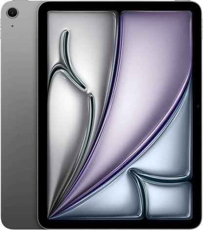 Ipad Air 11 Pouces (M4) : Écran Liquid Retina, 128 Go, Caméras Avant/Arrière 12 MP, Wi‑Fi 7 Avec  N1, Touch ID, Autonomie D’Une Journée – Gris Sidéral