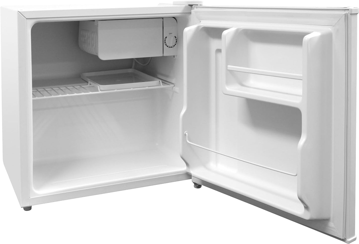 RHTTLF1-EU Mini-Réfrigérateur En Pose Libre, 43 Litres, Classe D'Efficaciré Énergétique F - Blanc
