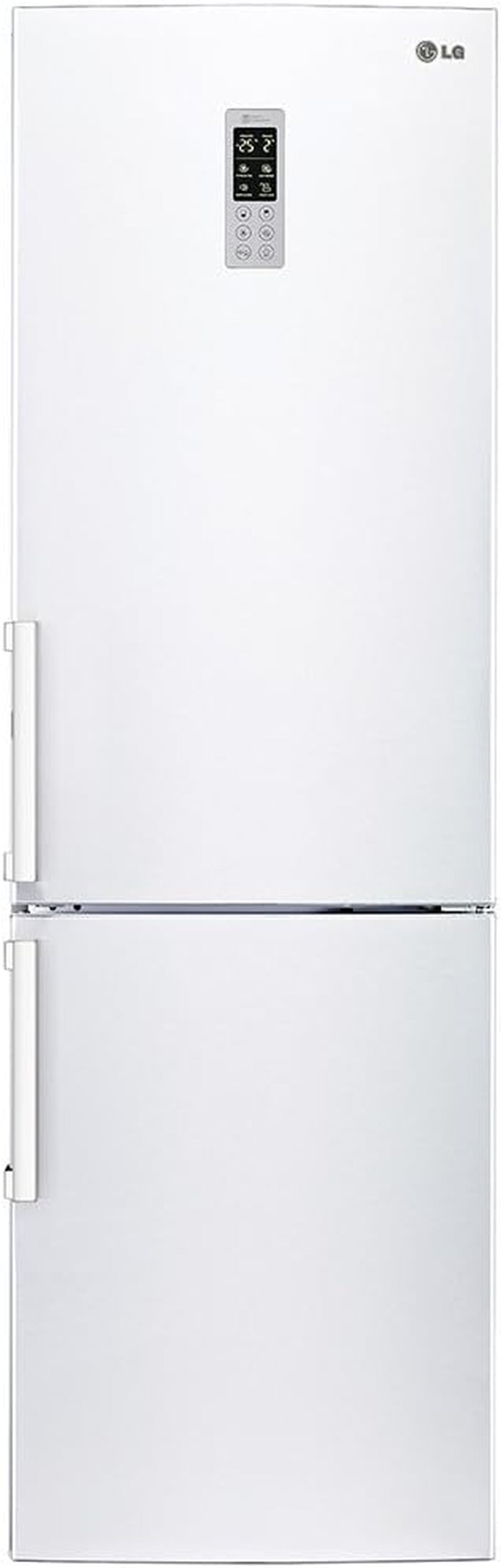 GBB 539S WQPB Réfrigérateur-Congélateur (A++, 227 L, 91 L, Nofrost, Congélation Rapide, Diagnostic Intelligent) Blanc